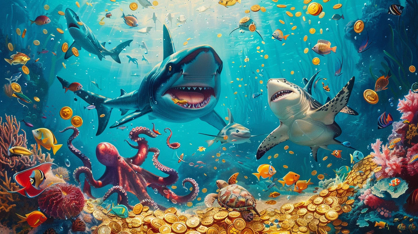 Khám Phá Thế Giới Game: Từ RR8822 Đến JILI Nổ Cá Đến Rồi