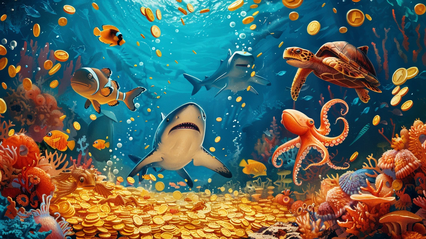 Khám Phá Thế Giới Game: Từ RR8822 Đến JILI Nổ Cá Đến Rồi